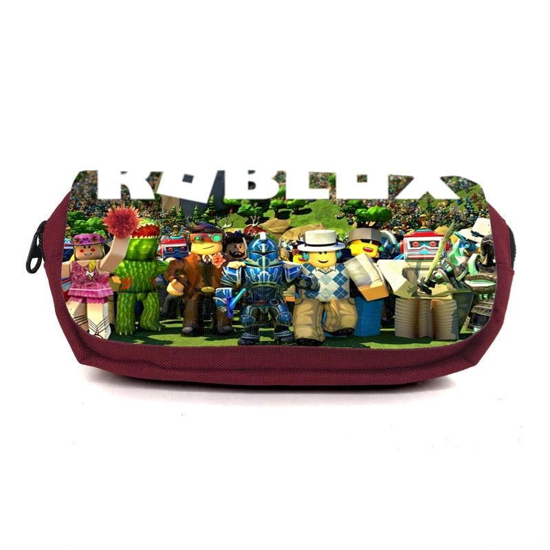 Пенал школьный Roblox-0012 Красный (1404953636)