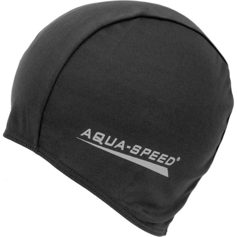 Шапочка для плавания Aqua Speed POLYESTER CAP Черный (091-07) Шапочка для плавания Aqua Speed POLYESTER CAP Черный (091-07)