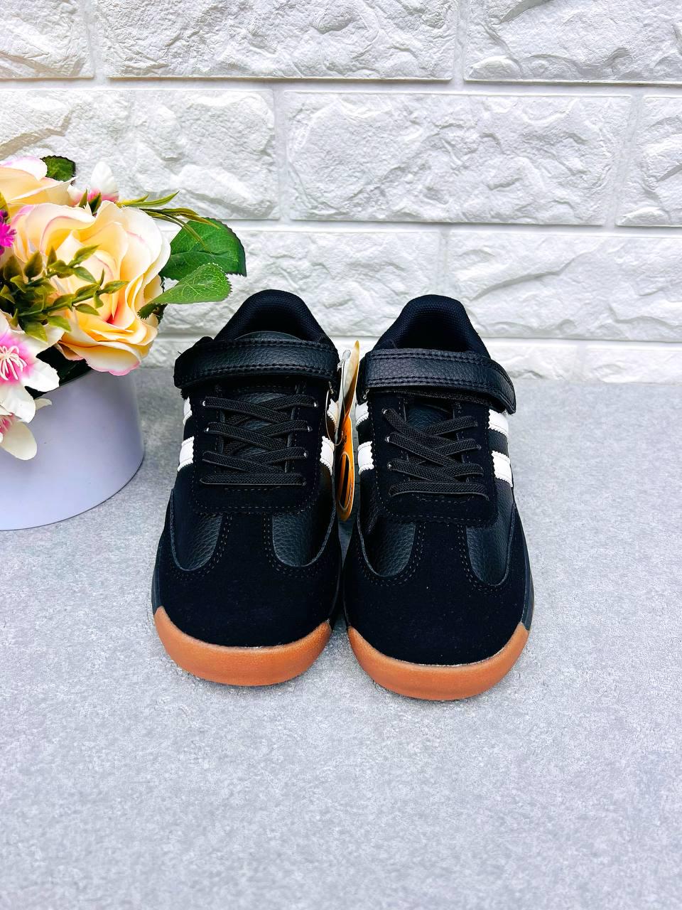 Кросівки унісекс Clibee 1857 р. 32 20,3 см Чорний - фото 2