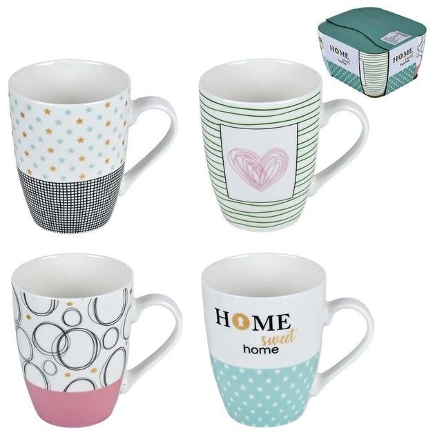 Чашки Sweet home 4 пр. (R89053)