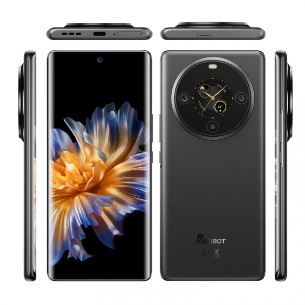 Мобільний телефон Fossibot S3 PRO 6/128Gb Black (1630404) - фото 7