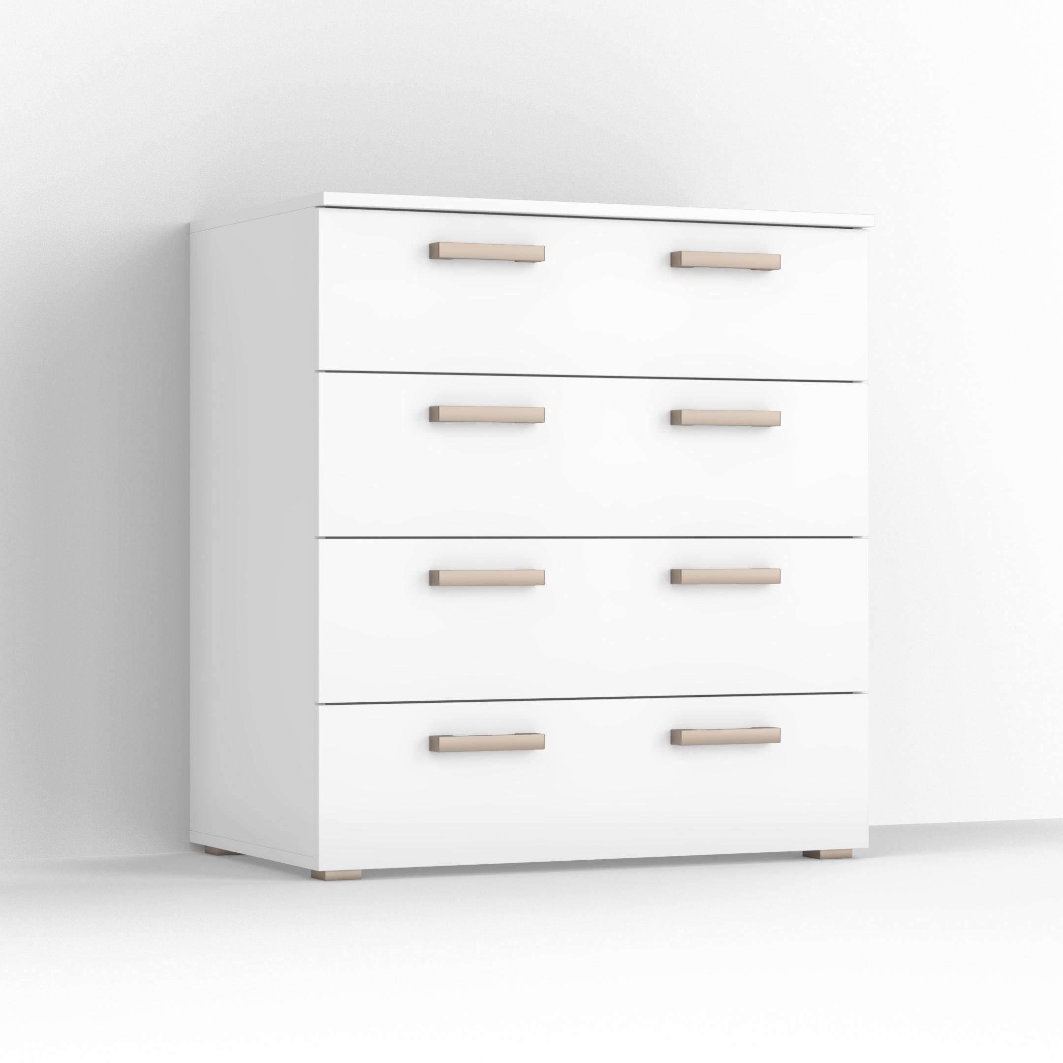 Комод Idea ТКБ-361.2 на 4 шухляди Білий (26718332)