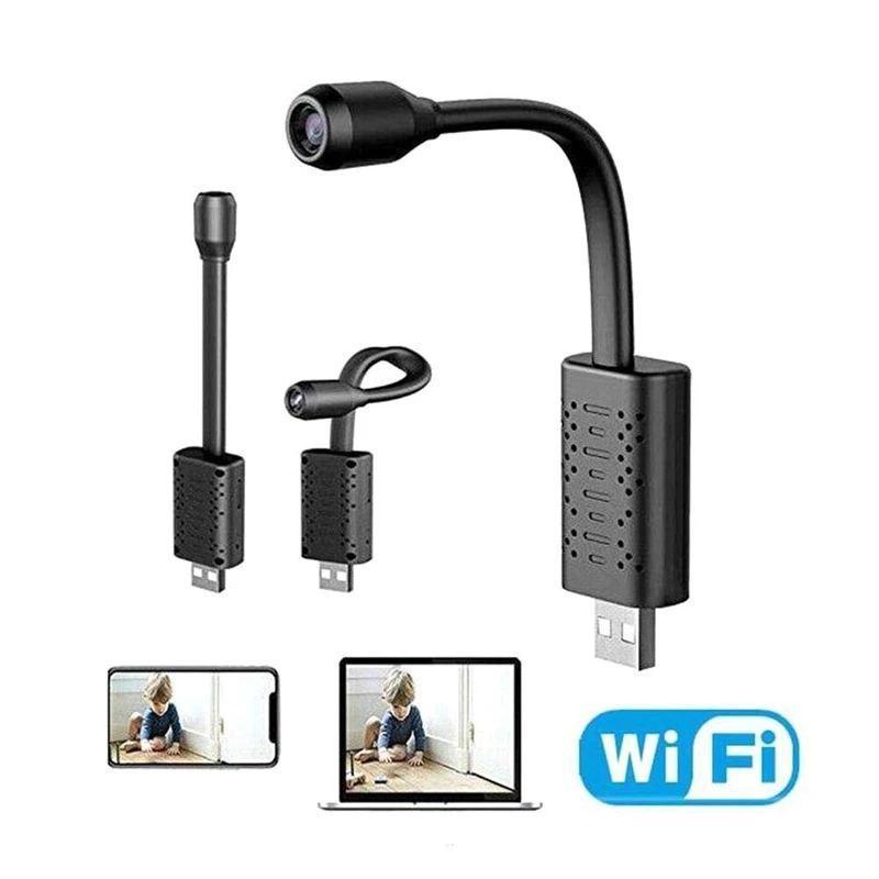 Міні wifi камера USB з гнучкою ніжкою Broadlink U21 wifi 2 Мп Full HD 1080P - фото 4 Міні wifi камера USB з гнучкою ніжкою Broadlink U21 wifi 2 Мп Full HD 1080P - фото 4