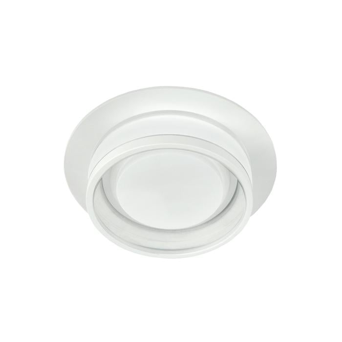 Корпус під лампу HOROZ ELECTRIC Nane Білий