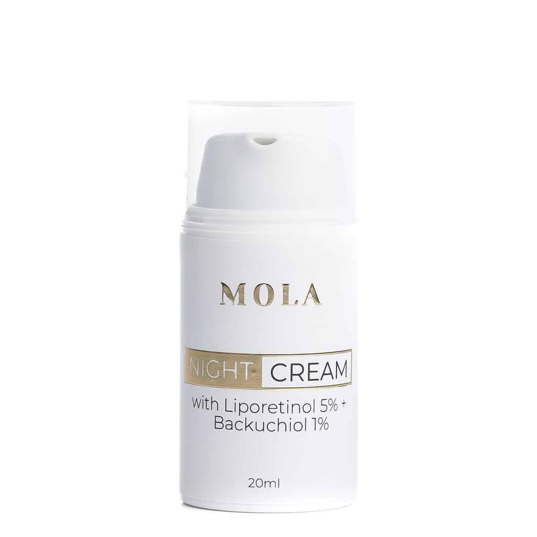 Крем Mola антивозрастной с липоретинолом и бакучиолом 20 мл (30649038)