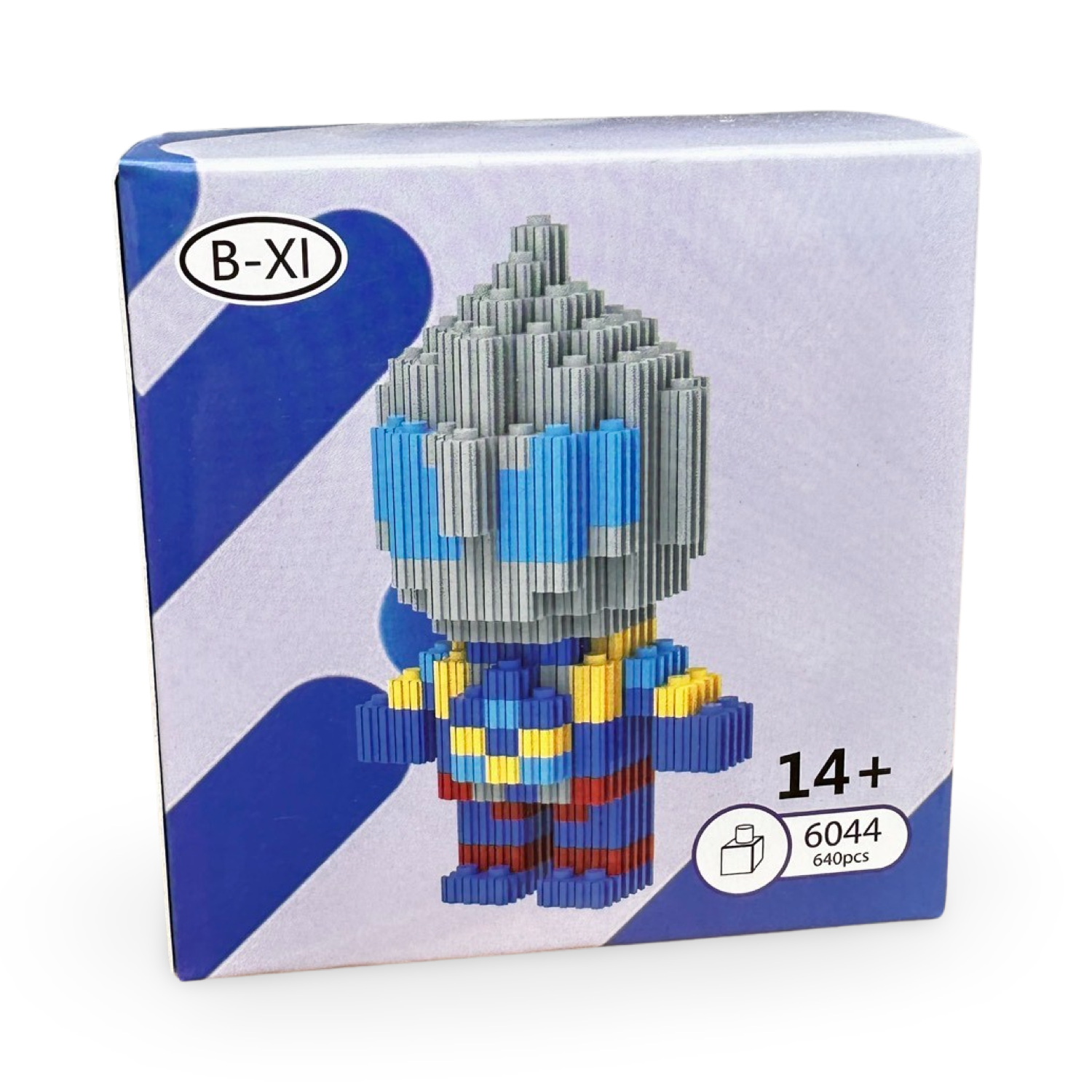 Конструктор Magic Blocks Робот 640 деталей (6044) Конструктор Magic Blocks Робот 640 деталей (6044)