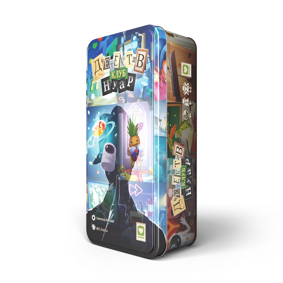 ᐉ Настольная игра "Детектив Клуб Noir" (IG2002)