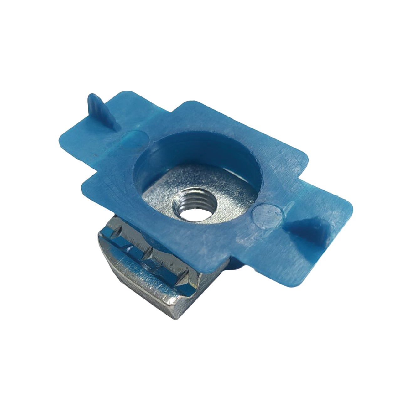 Гайка монтажная М8 с фиксатором для крепления солнечных панелей (2479152023)