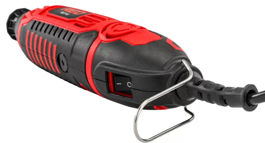 Мінішліфмашина пряма Red Technic RTMST0115 2508099004 з гнучким валом 280 Вт 8000-35000 об/хв - фото 6