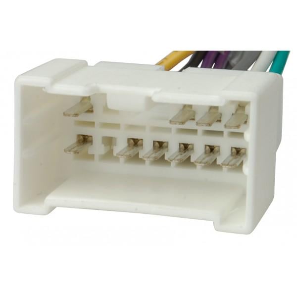 Перехідник ISO ACV Dacia/Renault (1253-02) - фото 2 Перехідник ISO ACV Dacia/Renault (1253-02) - фото 2