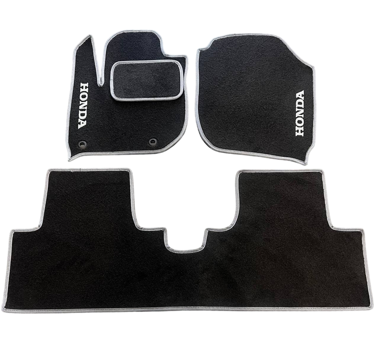 Коврики в салон ворсовые для Honda M-NV 2020- 5 шт. Черный (27326614)