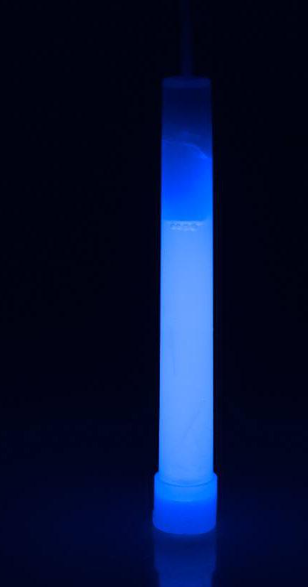 Хімічний світильник Mil-Tec 15 см Cиній