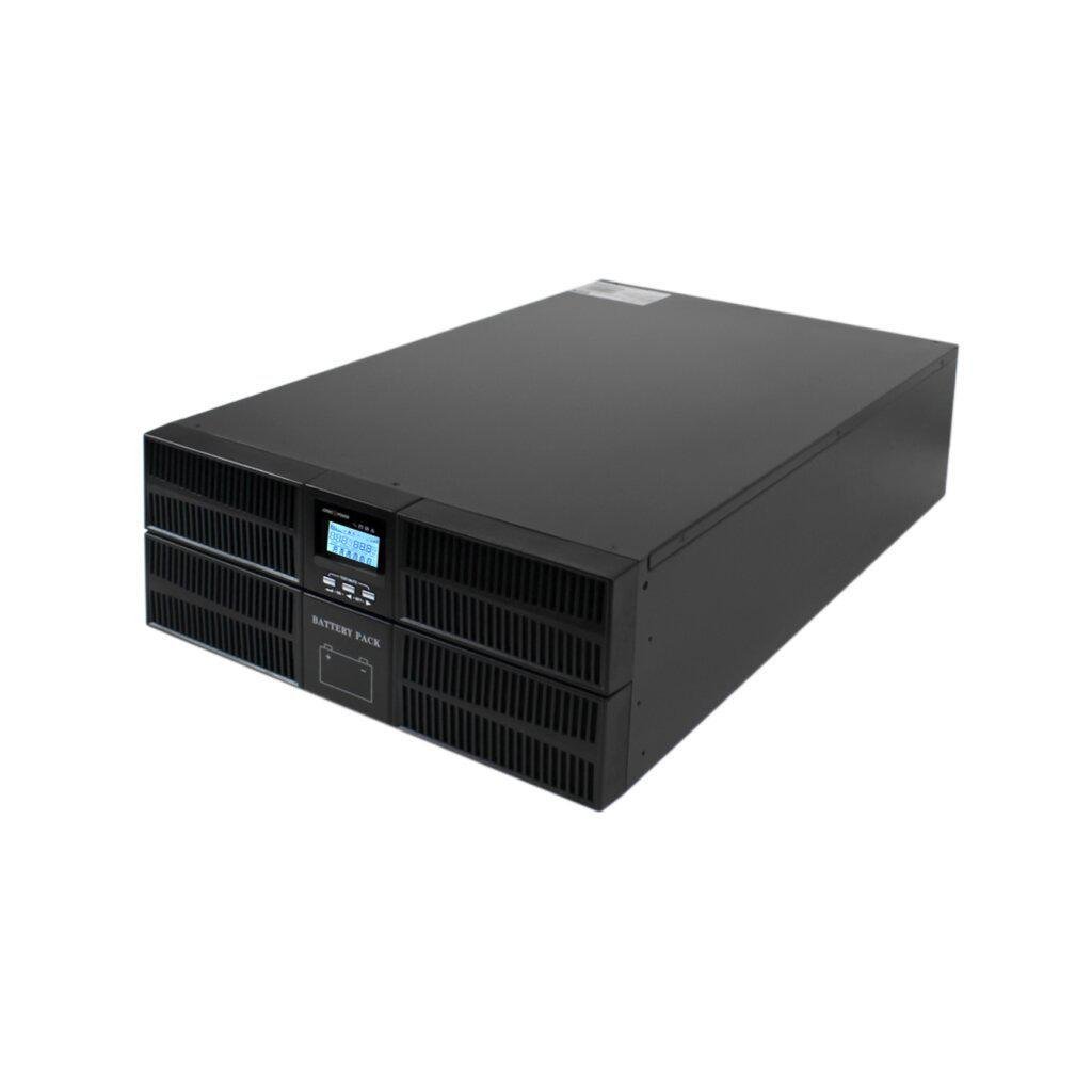 Джерело безперебійного живлення LogicPower Smart-UPS PRO RM 6000 Вт (LP-6740)