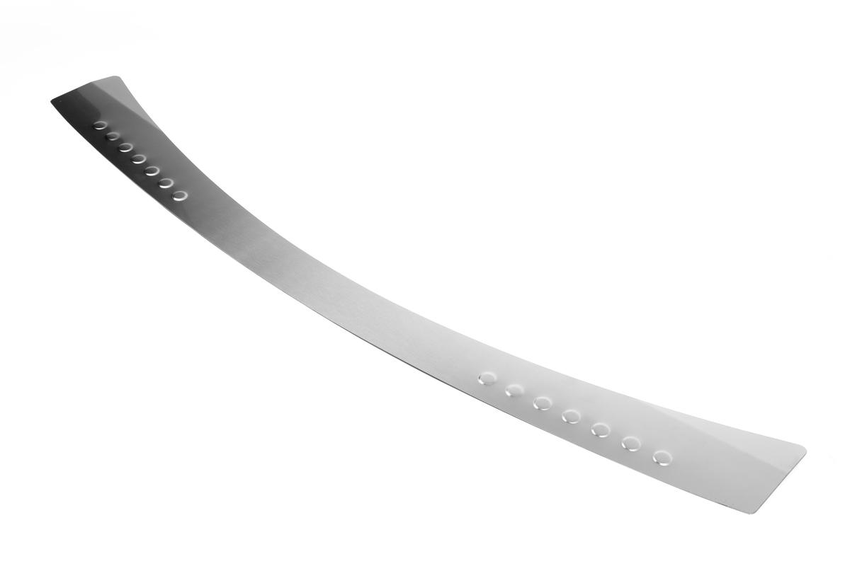 Накладки на задний бампер Omsa Line для SsangYong Kyron 2005-2014 гг. нержавеющая сталь Хром