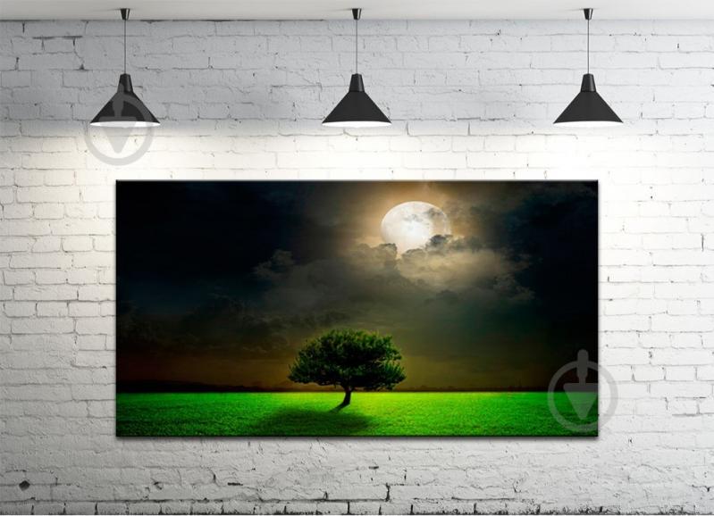 Картина на холсте ProfART S50100-p624 100 х 50 см Дерево в поле (hub_UUkD66001)