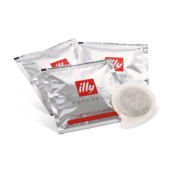 Кофе в монодозах чалдах illy Espresso Medium 200 шт. (1164710000)