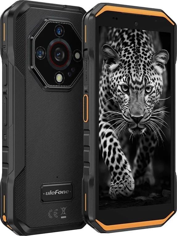 Смартфон Ulefone Armor X32 6/128 Гб Night Vision Global Version Black/Orange (2600787538)