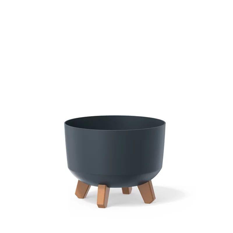 Горшок для цветов Gracia 240Е Антрацитовый (DGRL)