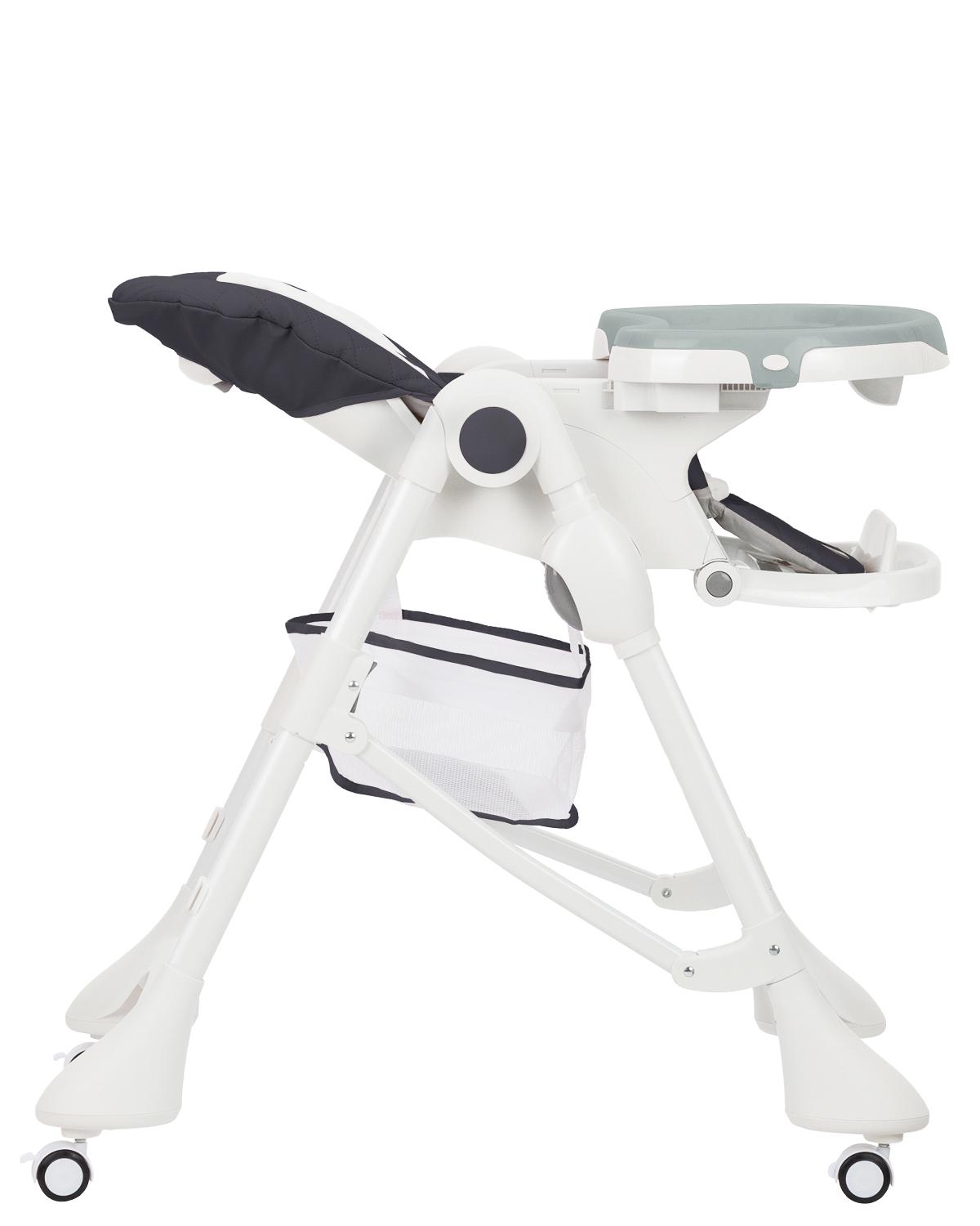 Стільчик для годування Carrello Caramel Palette Grey (CRL-9501/3) - фото 3