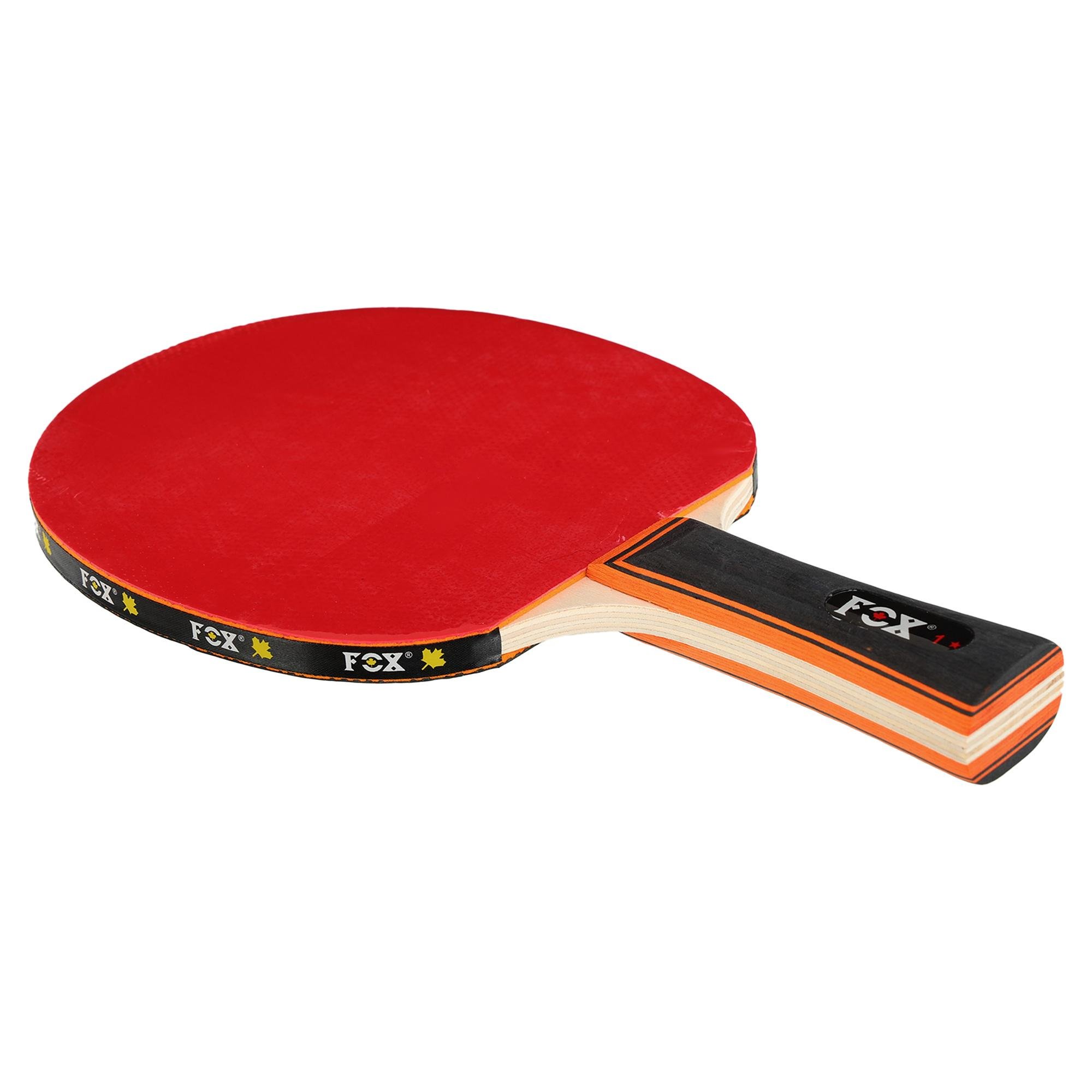 Ракетка для настільного тенісу Fox в чохлі 1 шт. (F-16) - фото 6 Ракетка для настільного тенісу Fox в чохлі 1 шт. (F-16) - фото 6