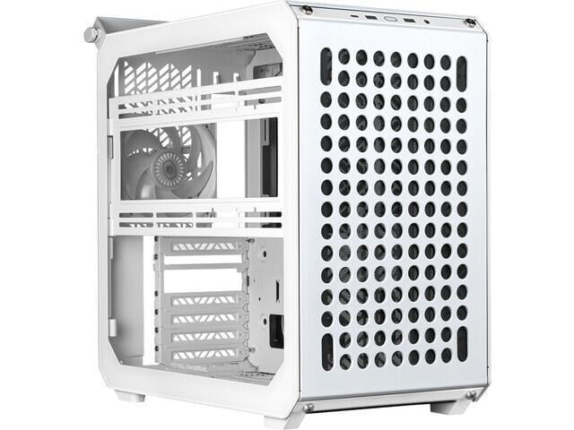 Корпус Cooler Master Qube 500 Flatpack White (Q500-WGNN-S00)