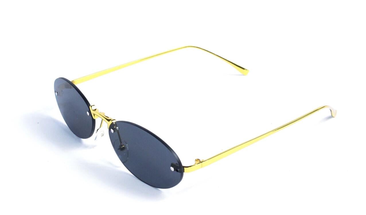 Солнцезащитные очки женские SunGlasses oval-bl (o4ki-13248)