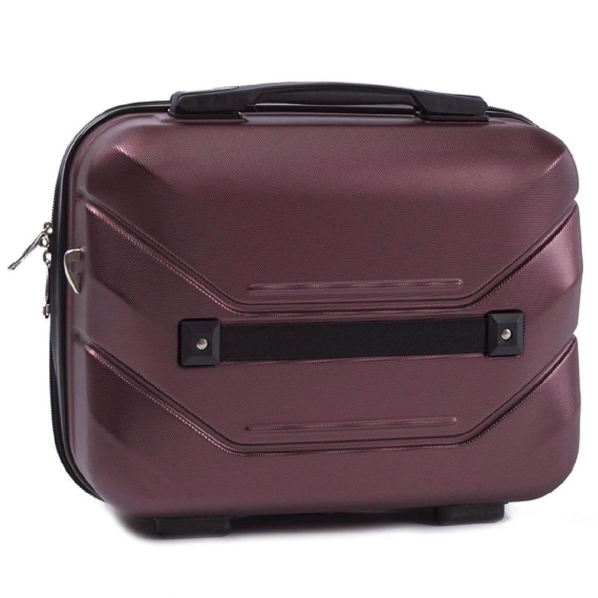 Кейс Wings 147 пластиковий Бордовий (Wp00483) - фото 2 Кейс Wings 147 пластиковий Бордовий (Wp00483) - фото 2