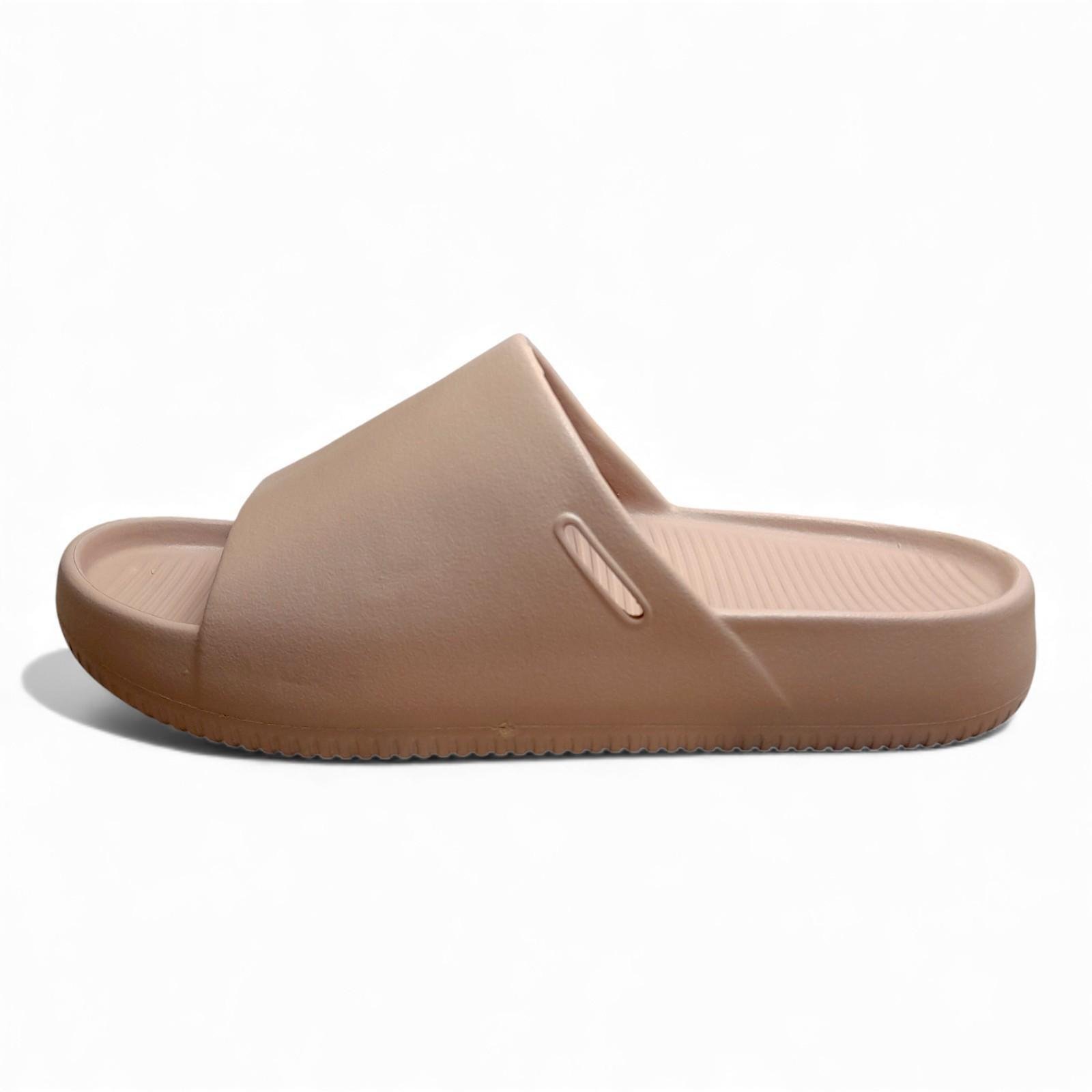 Шлепанцы женские Luck Line р. 38 24,5 см Бежевый (2835009302) - фото 2