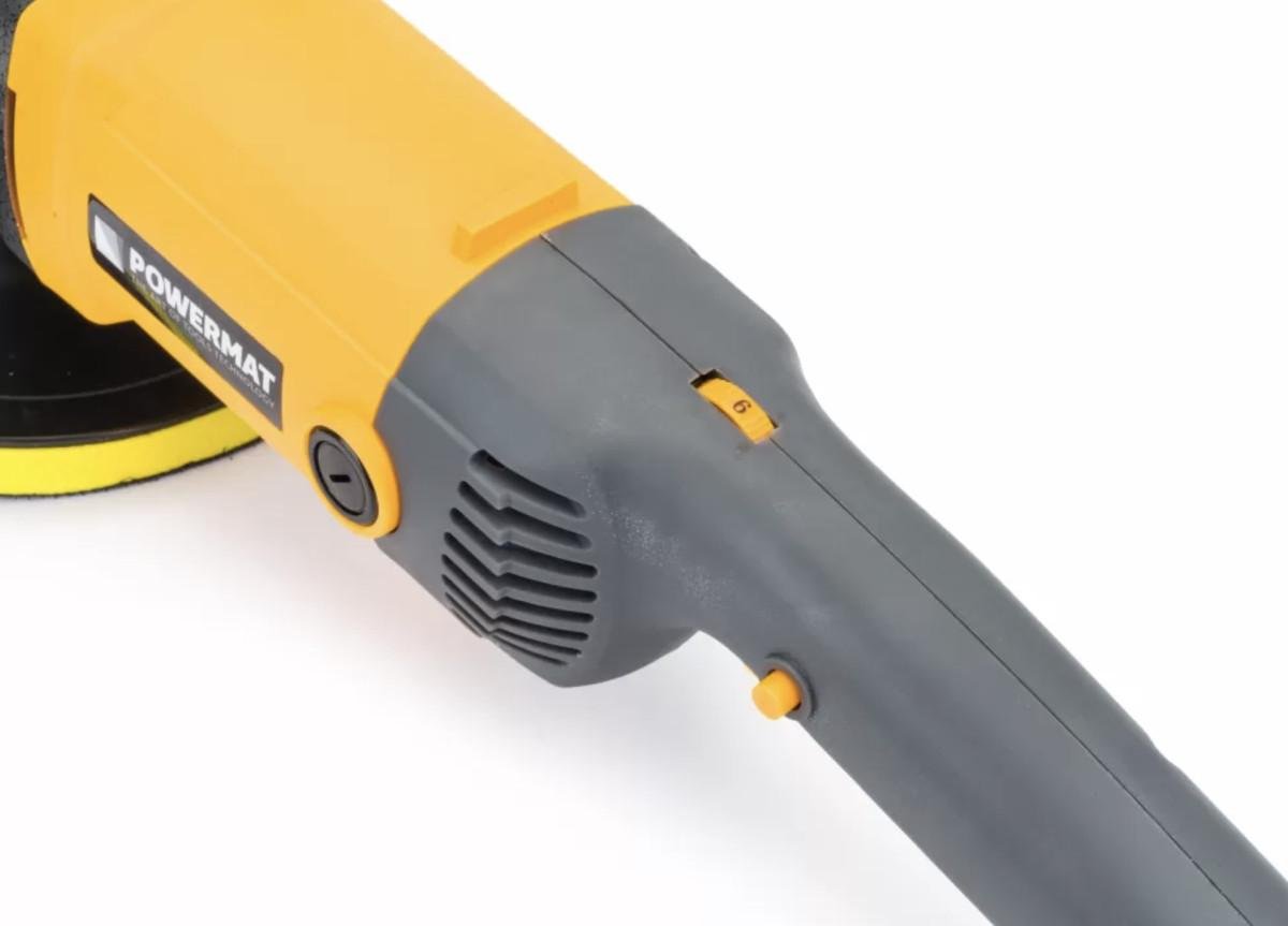 Полірувальна машина Powermat PM-PS-2600T-Z5 2415717512 2600 Вт 3200 об/хв. 180 мм - фото 6 Полірувальна машина Powermat PM-PS-2600T-Z5 2415717512 2600 Вт 3200 об/хв. 180 мм - фото 6