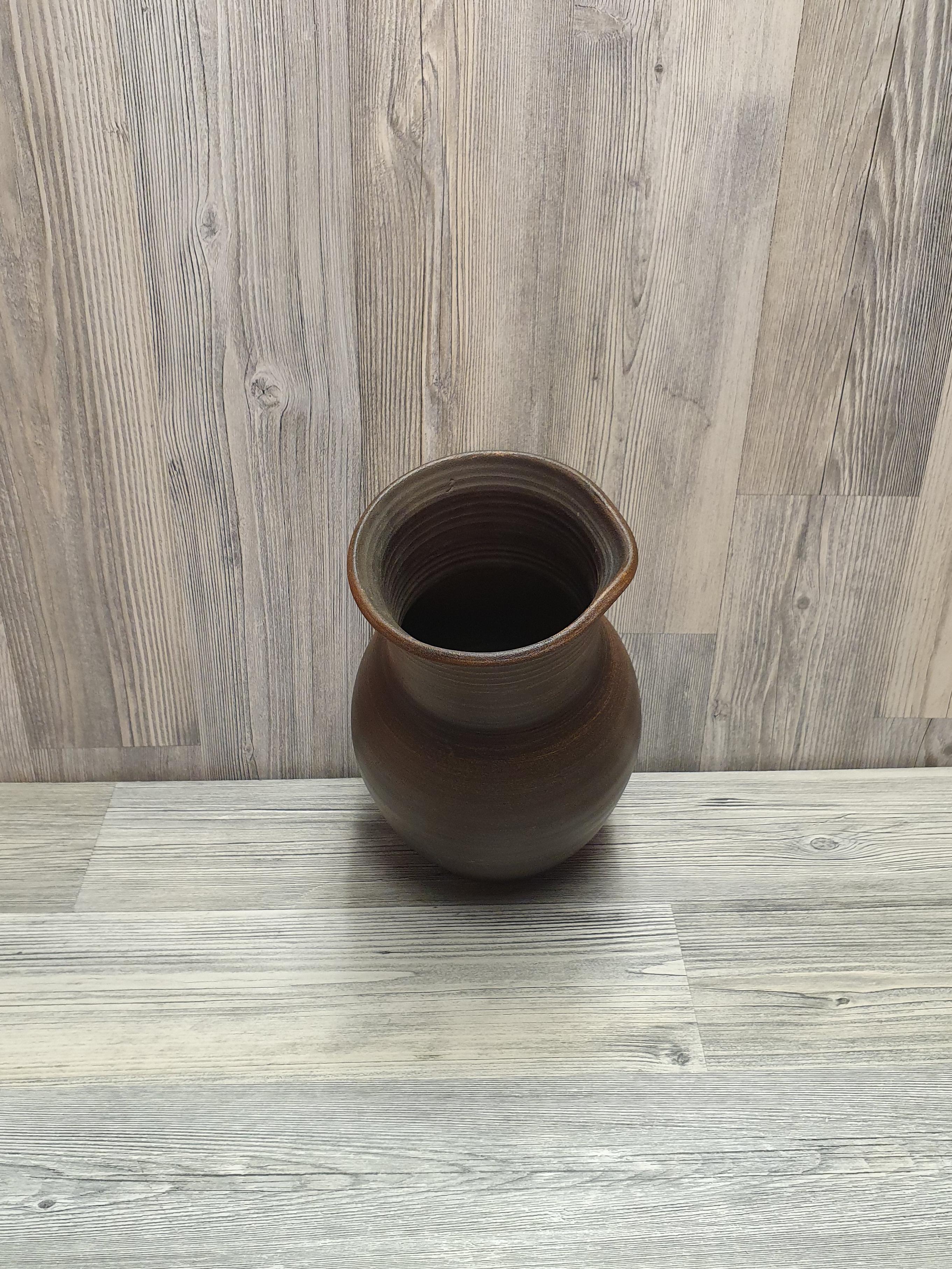 Кувшин из красной глины (5140) - фото 4 Кувшин из красной глины (5140) - фото 4