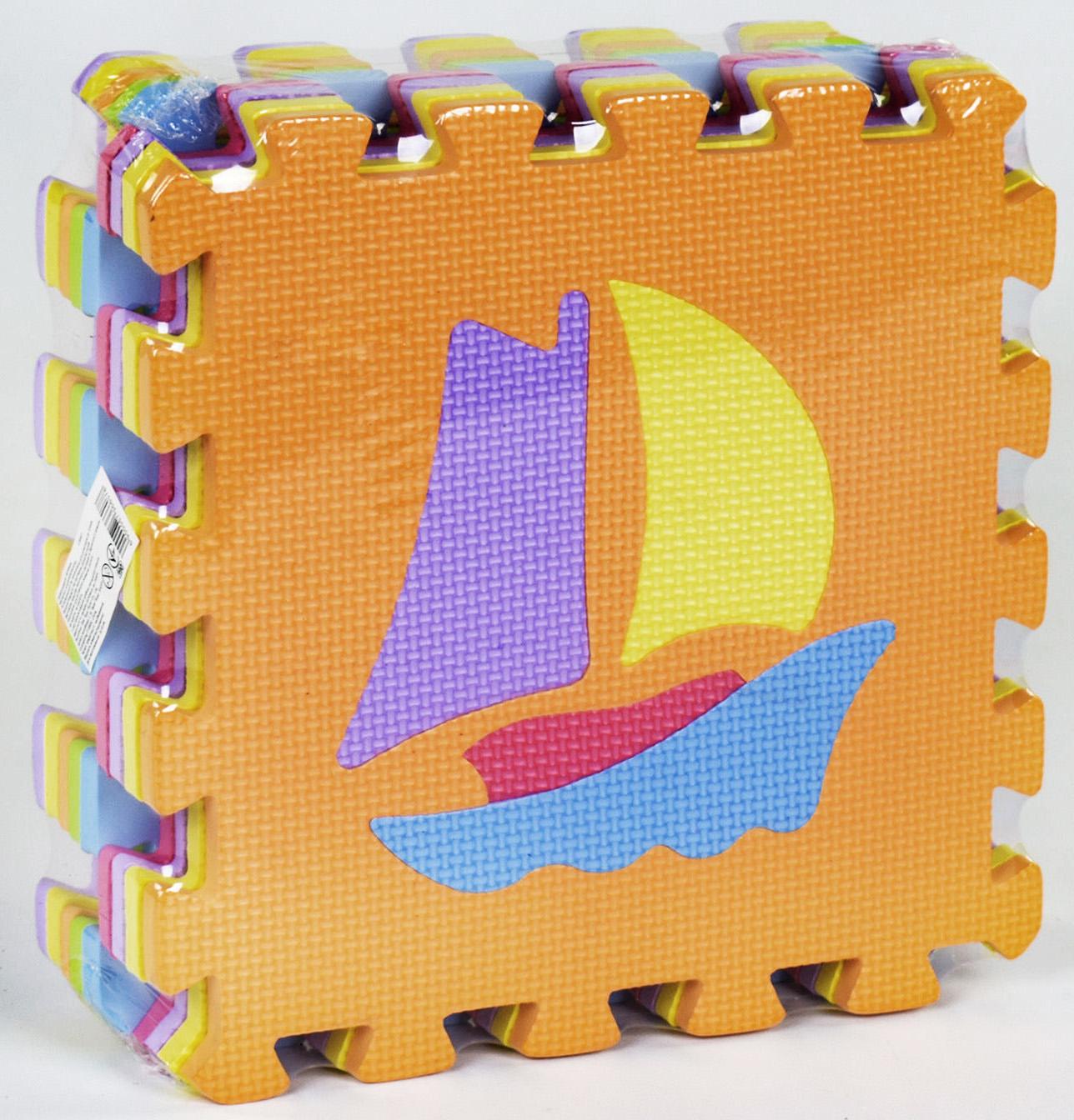 Коврик пазл EVA Транспорт (HK012)