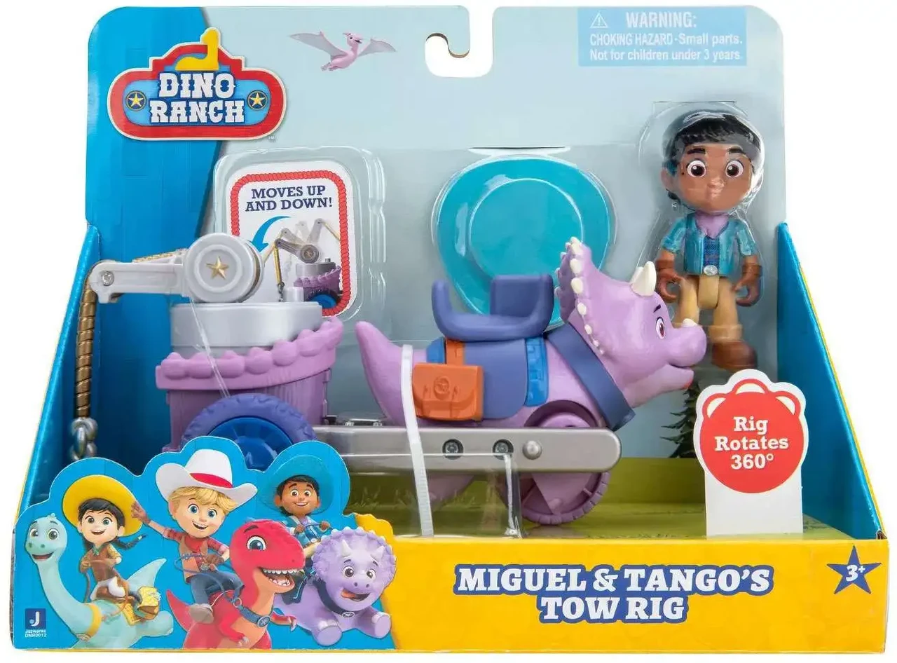 Ігровий набір Dino Ranch Мігель і його тягач Танго (2447948111)