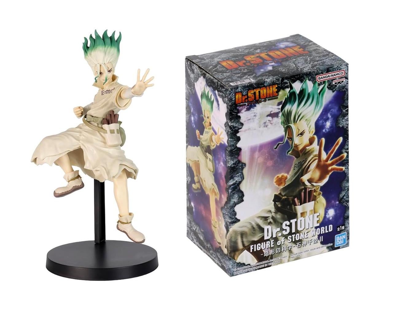 Колекційна фігурка Banpresto Dr. Stone Figure Of Stone World Senku Ishigami II (3140867645)