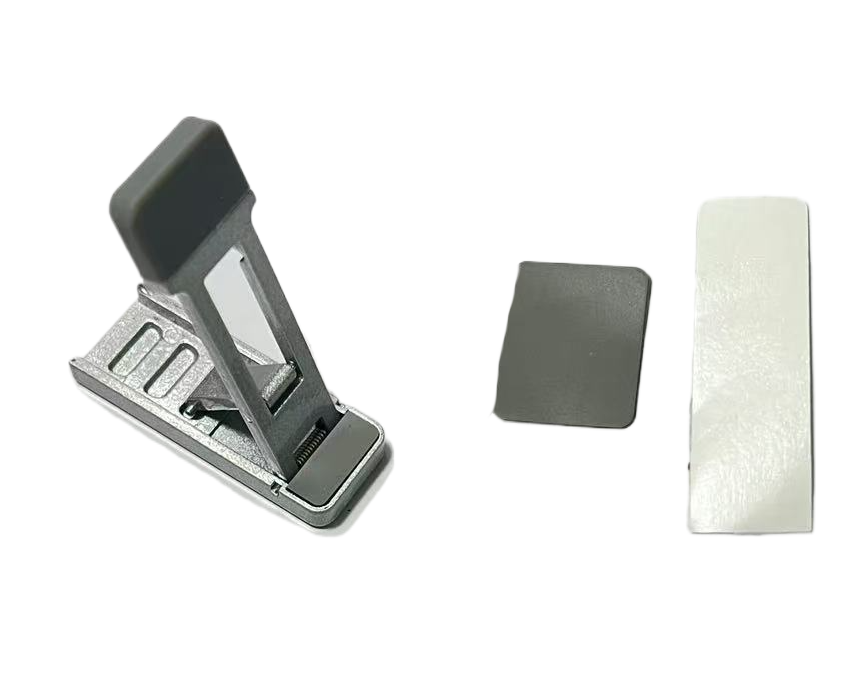 Держатель из алюминия для телефона на клейкой основе (U9408) - фото 6 Держатель из алюминия для телефона на клейкой основе (U9408) - фото 6