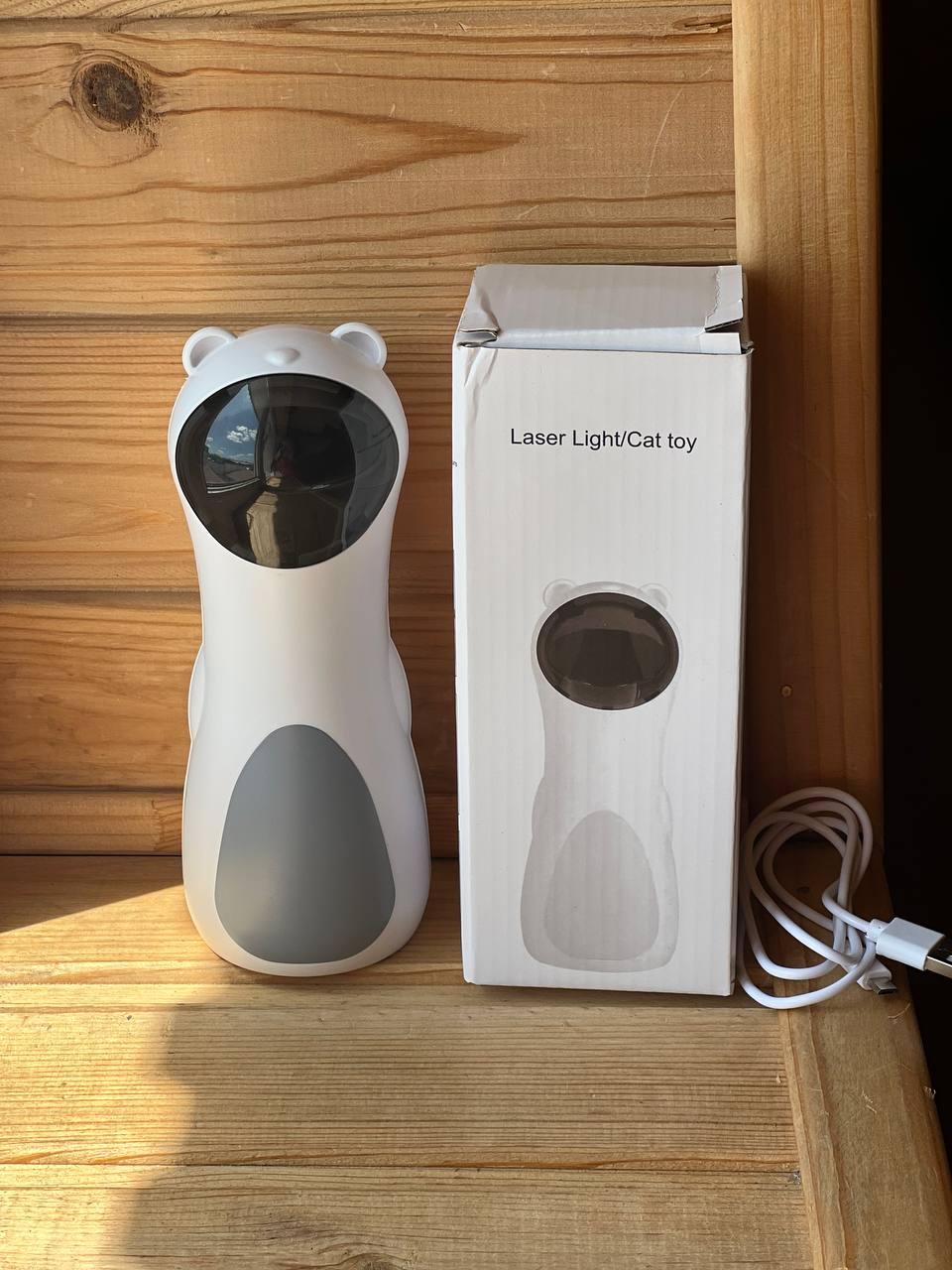 Игрушка автоматическая лазерная для кошек Catget AND LY-876