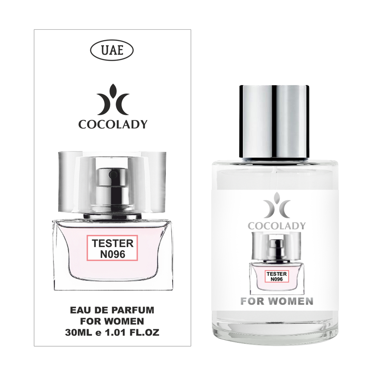 Парфуми жіночі Cocolady №096 30 мл (23951560)