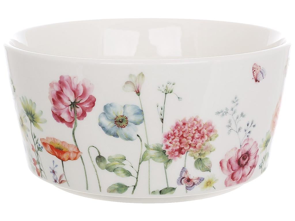 Салатник фарфоровый Flower Garden 800 мл (BDI-K041)