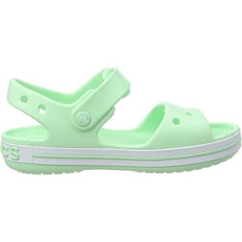 Босоножки Crocs Crocband Sandal Kids р. C11/EU 28-29 Neo-mint (7110109) - фото 3