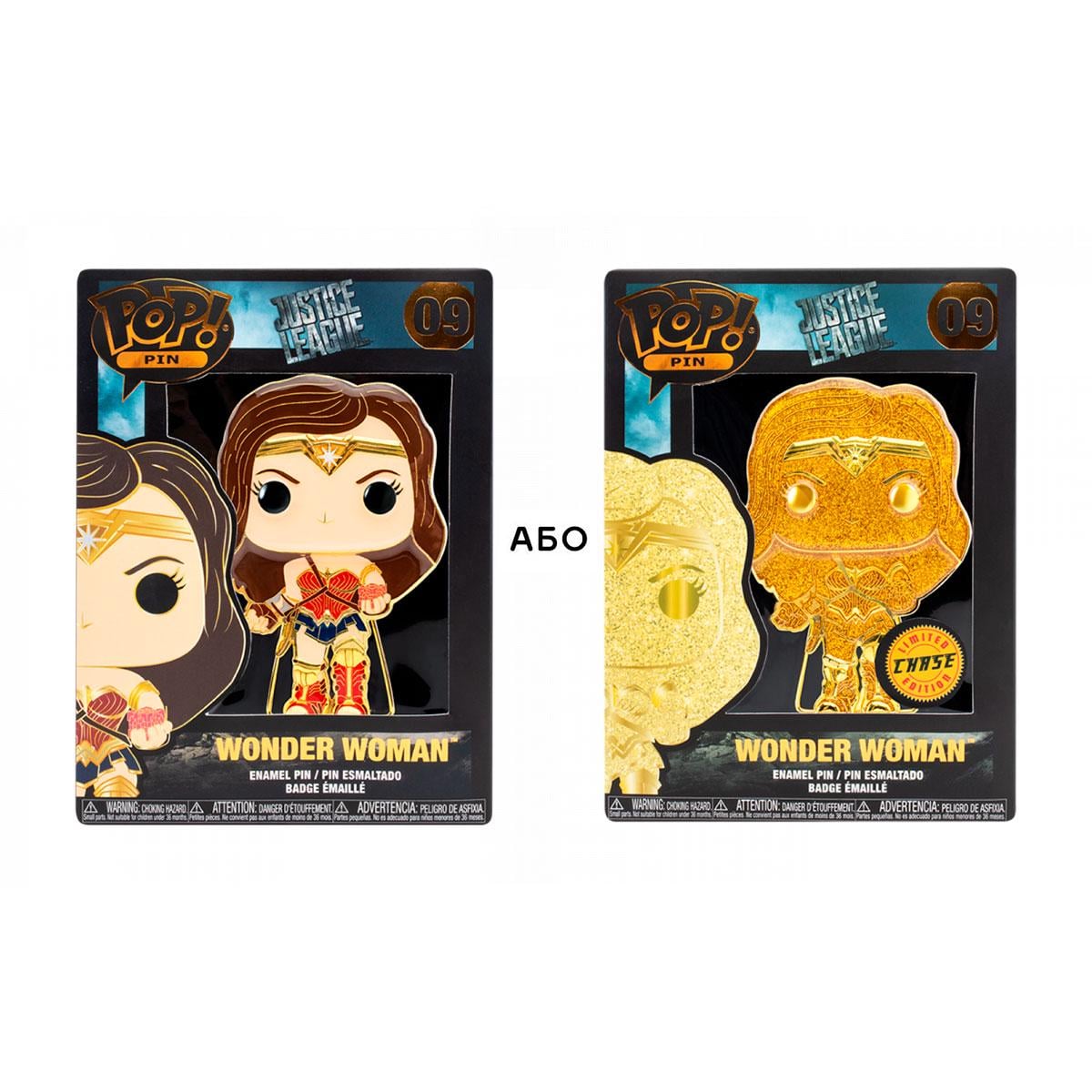Детская игровая фигурка Funko POP DC Comics Wonder Woman Чудо-женщина Многоцветная (DCCPP0011)