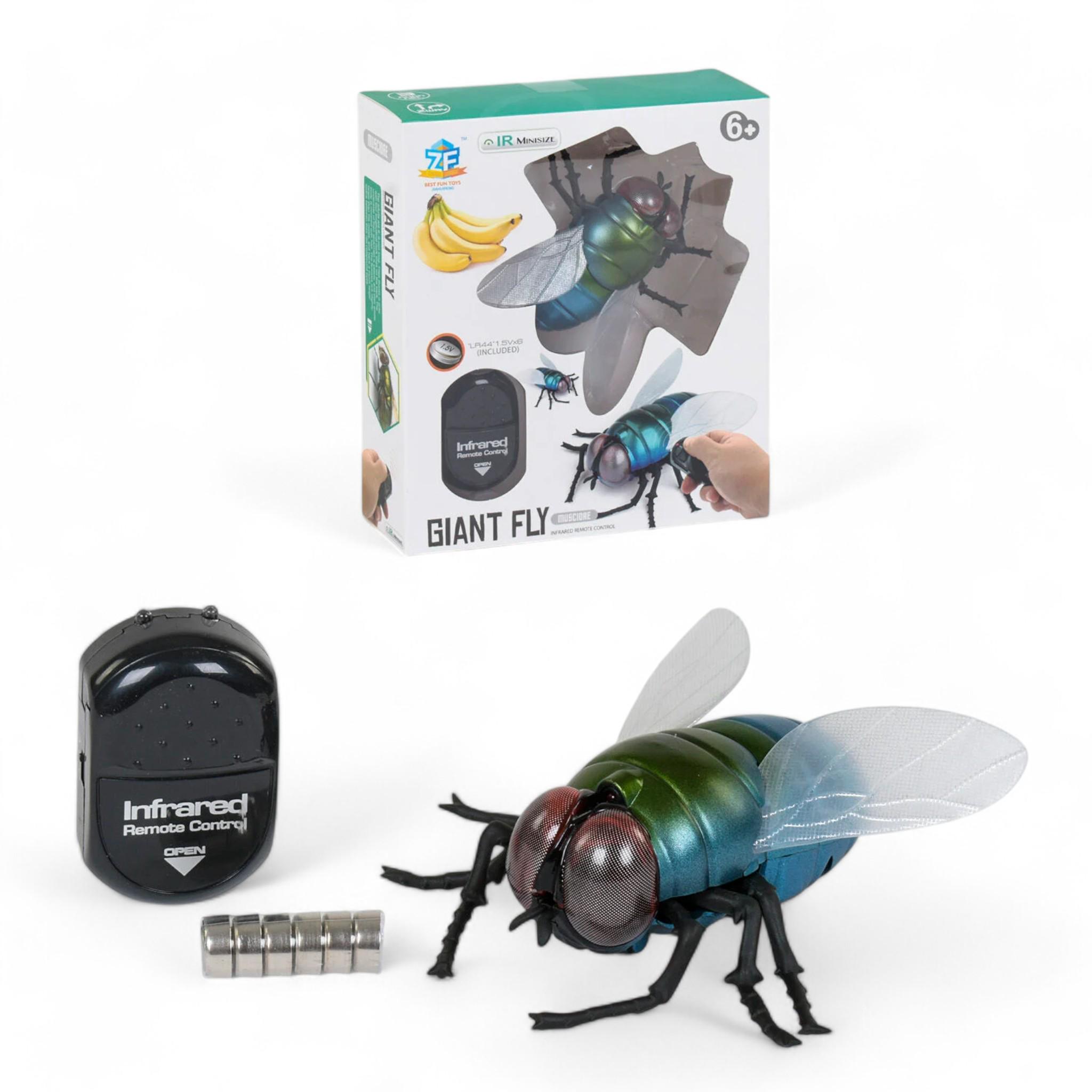 Робот ZF Giant Fly световые эффекты на радиоуправлении (R_9921)