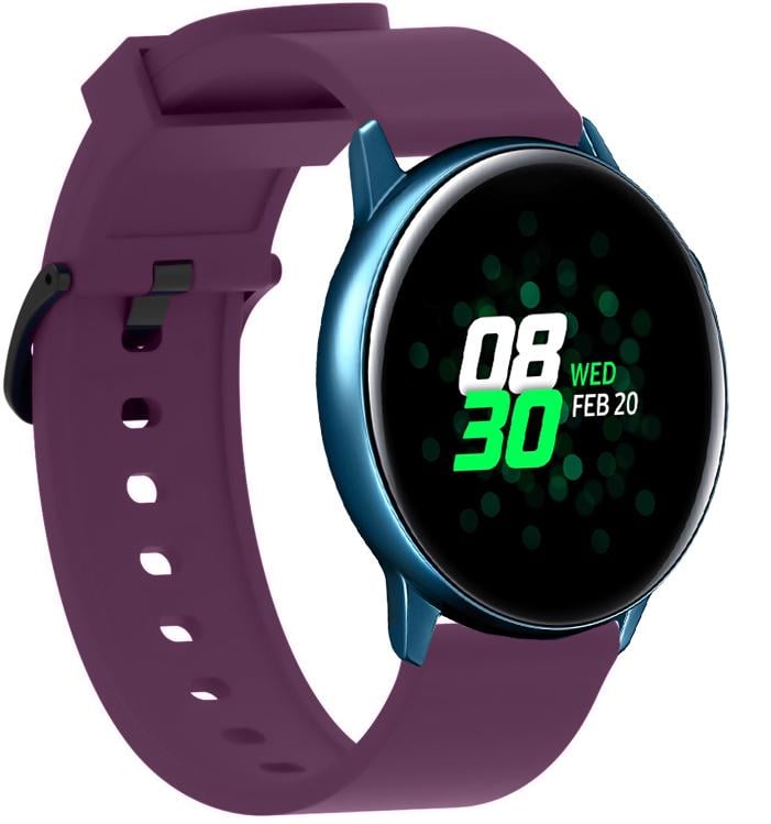 Ремешок силиконовый Like для Galaxy Watch Active 2/1 Violet (13354-2F)