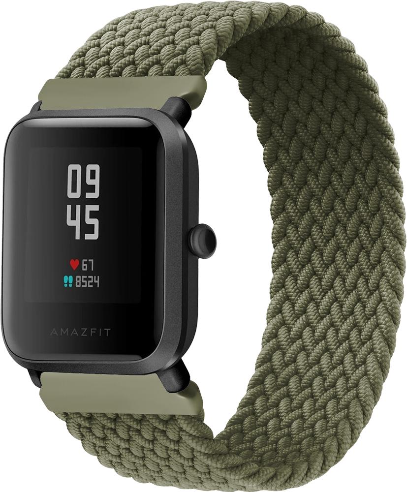 Ремешок Solo Loop для Amazfit Bip (145 мм) Khaki (22242-17)