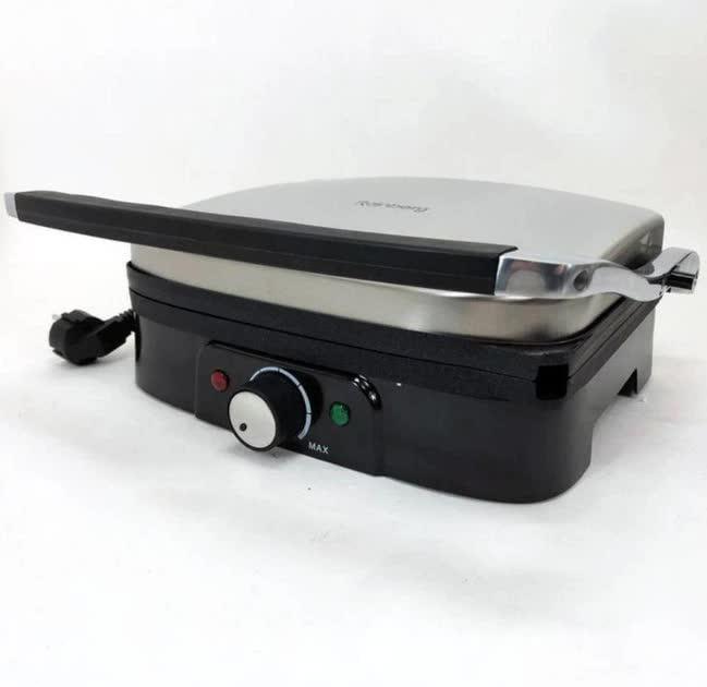 Прижимной контактный гриль Rainberg RB-5413 с терморегулятором 3200W (32401822)