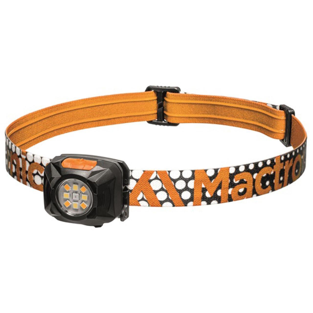 Фонарь налобный Mactronic Rebel 400 Lm Cool/Warm White/Red LED Recharg Type-C (AHL0061UC)