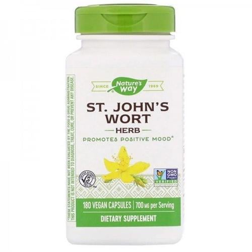 Зверобой Nature's Way St. John's Wort Herb 350 мг 180 вег. капс. (000013916)