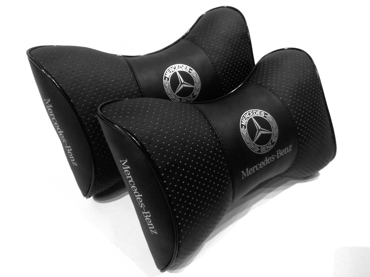 Подушка на підголовник авто Mercedes-Benz 2 шт. (00439)