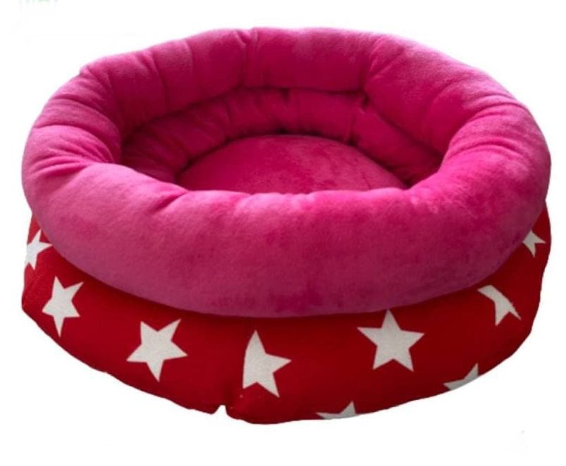 Лежак круглый S Красный (00000007095)