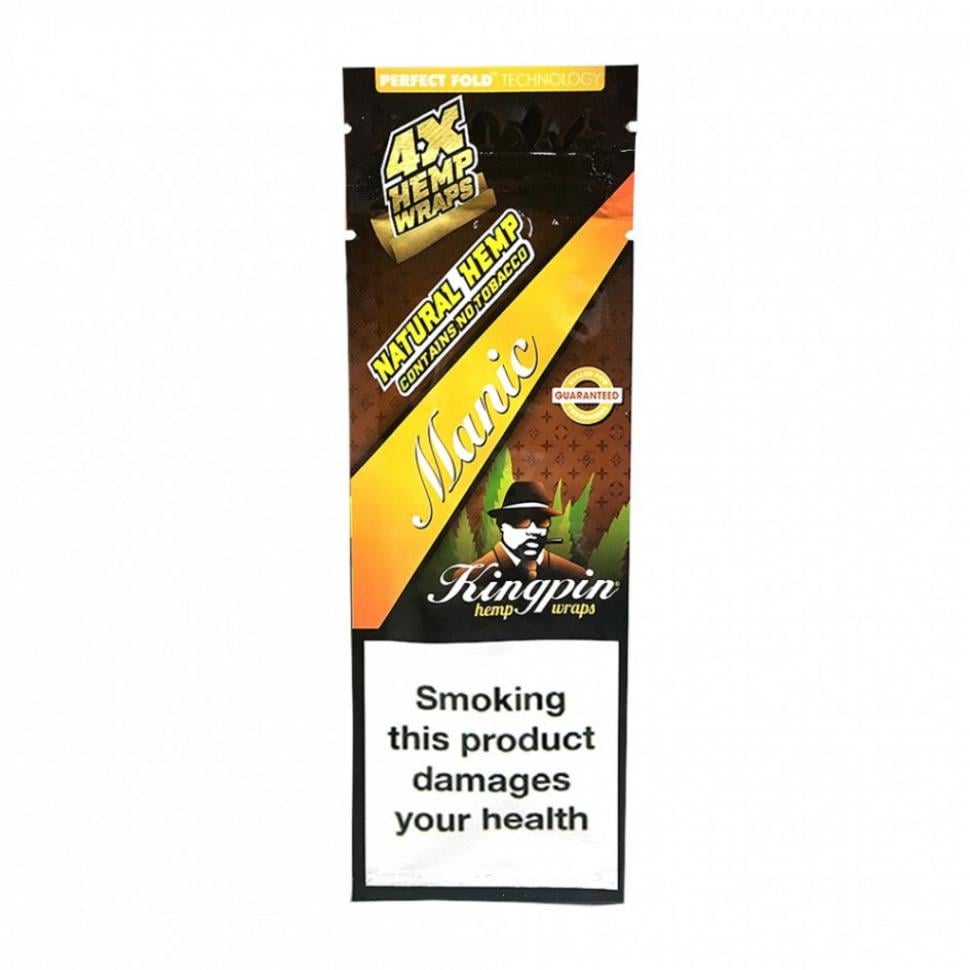 Бланти Kingpin Hemp Wraps Manic