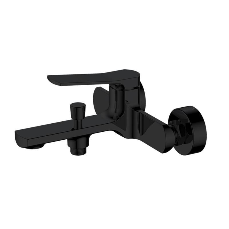 Змішувач для ванни Qtap Slavonice QTSLA259BLM45918 Black Matt (SD00052042)