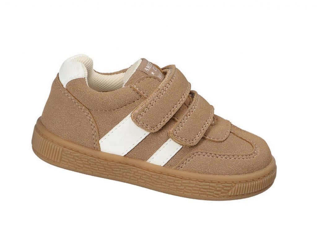 Кроссовки 183-1 р. 24 Светло-коричневый